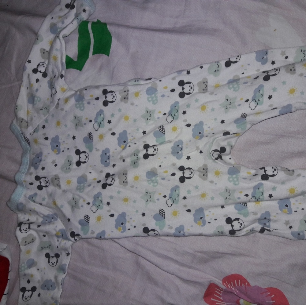 Infant boy sleeper